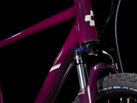 Дорожный велосипед Cube Nature One, год 2025, цвет Красный, ростовка 20.5