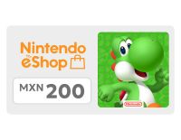 Карта оплаты Nintendo eShop 200 MXN Mexico [Цифровая версия]