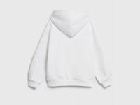 Худи с вышивкой для девочек, Белый