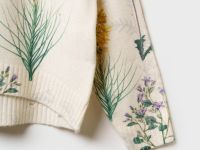 Джемпер трикотажный для девочек