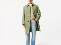 Мужской свитер Lacoste на молнии из органического хлопка