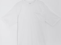 Футболка из хлопка с нагрудным карманом