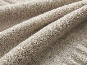 Полотенце махровое Nervato для ног, серое