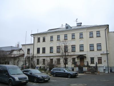 Главный дом, 1800 г., 1810-е гг., 1860-е гг., 1895 г.