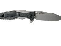 Складной нож Zero Tolerance 0393GLCF, сталь CPM-20CV, рукоять титан/карбон