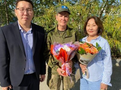 Из зоны СВО в Якутию вернулась волонтёр Марина Бахилина