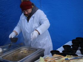 250 литров ухи приготовили на фестивале «Притяжение Мирного» в Якутии