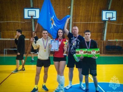 Нерюнгринские пожарные стали чемпионами турнира по пляжному волейболу