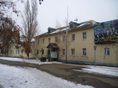 Дом холостых мужчин (вдовий дом) (Райвоенкомат)