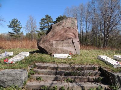 Братская могила воинов, погибших в годы Великой Отечественной войны 1941-1945 г.