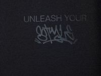 Свитшот с принтом для мальчиков, Черный