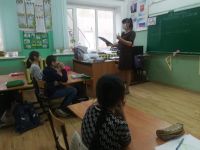 Библиотека с. Поды