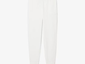 Хлопковые спортивные брюки Lacoste унисекс