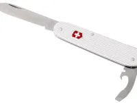 Нож перочинный Victorinox Alox Bantam, сталь X50CrMoV15, рукоять 6061 T-6 Aluminium, серый