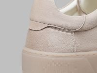 Кеды из натуральной замши