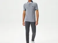 Мужское хлопковое поло Lacoste