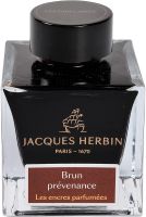 Чернила ароматизированные в банке Herbin Prestige, 50 мл, Brun prevenance Коричневый