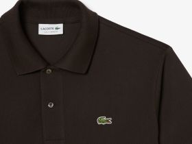 Мужское поло Lacoste L1212 классического кроя