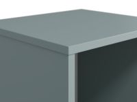 Стеллаж детский Тесси 37x145 Серо-зеленый