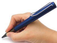 Роллер чернильный LAMY 328 al-star, M63 Синий