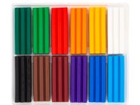 Набор пластики "Я- Художник!" 12 цв 240 г