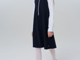 Сарафан текстильный для девочек