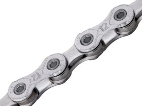 Цепь с антикоррозийным покрытием KMC X12, 12 скоростей (серебристый 126 звеньев)