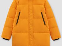 Стеганое утепленное пальто oversize силуэта