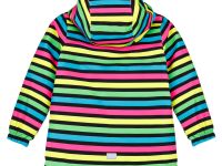 Куртка текстильная с полиуретановым покрытием для девочек (ветровка)