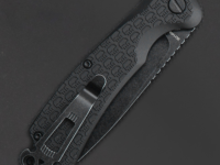 Складной нож Daggerr Wocket All Black, сталь 8Cr14MoV, рукоять FRN
