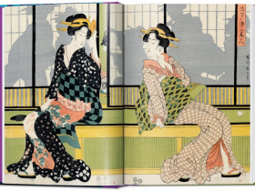 Книга Taschen "Japanese Woodblock Prints"