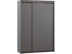 Шкаф-купе Тебар 3-150x220 Графитовый без зеркал