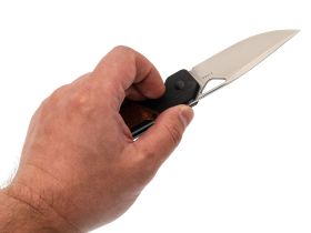 Складной нож Kizer Militaw сталь 154CM, рукоять Black G10/Mkuruti