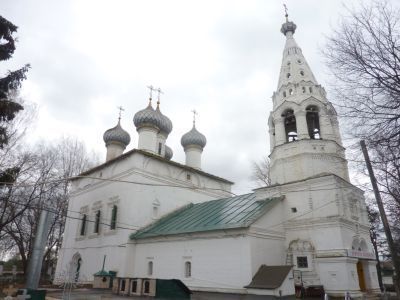 Церковь Иоанна Богослова с интерьером