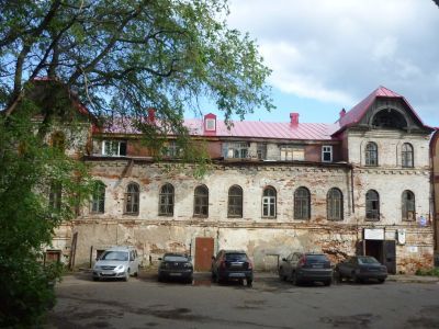 Жилой дом А. Перминова