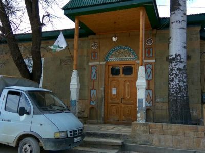 Школа, бывшее здание мечети