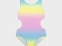 Купальник трикотажный для девочек