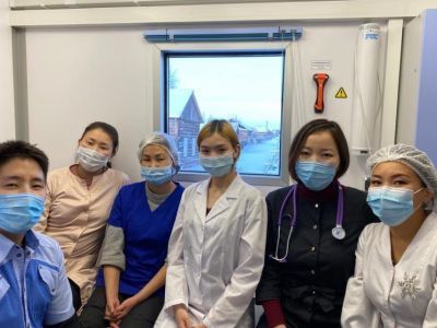 12 тысяч жителей Хангаласского района прошли обследования на выездных медосмотрах