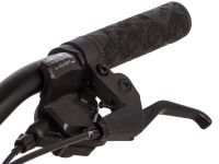 Подростковый велосипед Novatrack Action 24, год 2023, цвет Зеленый-Голубой, ростовка 12