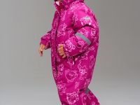 Комбинезон детский текстильный с полиуретановым покрытием для девочек