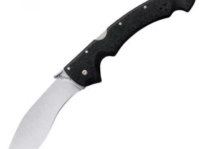 Нож складной Cold Steel Rajah II, сталь Aus-10A, рукоять Griv-Ex, черный
