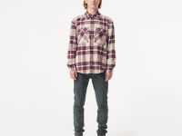 Мужская рубашка Lacoste  RELAXED FIT