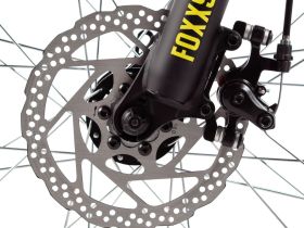 Горный велосипед Foxx Meridian 26, год 2025, цвет Синий, ростовка 14