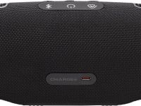 Портативная акустика JBL Charge 6 черный