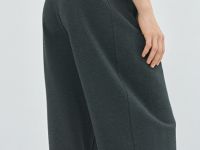 Трикотажные брюки О-силуэта, Серый