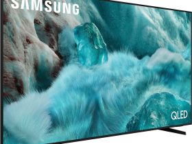 Телевизор Samsung 85" QLED Q7FAA 4K, Процессор Q4 AI Gen1, Smart ТВ (2025) QE85Q7FAAUXRU черный