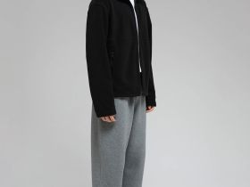 Флисовая толстовка на молнии