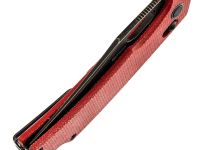 Складной нож SRM Retreiver 9203-MR2, сталь 10Cr15CoMoV, рукоять Red Micarta