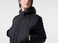 Мужская утеплённая парка Lacoste с капюшоном