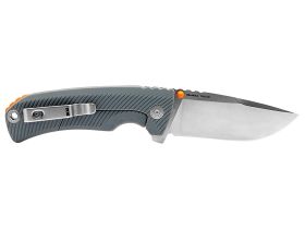 Складной нож SOG Tellus FLK Wolf Grey, сталь CRYO 440C, рукоять GRN